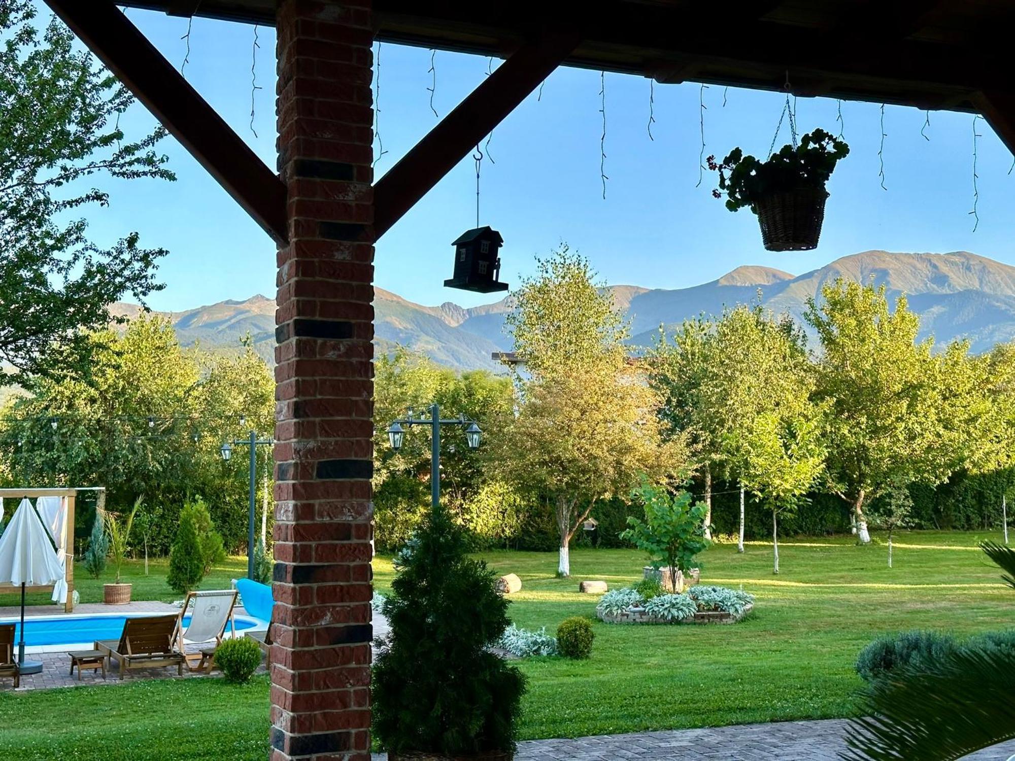 Epic House Valea Avrigului Villa Exterior foto