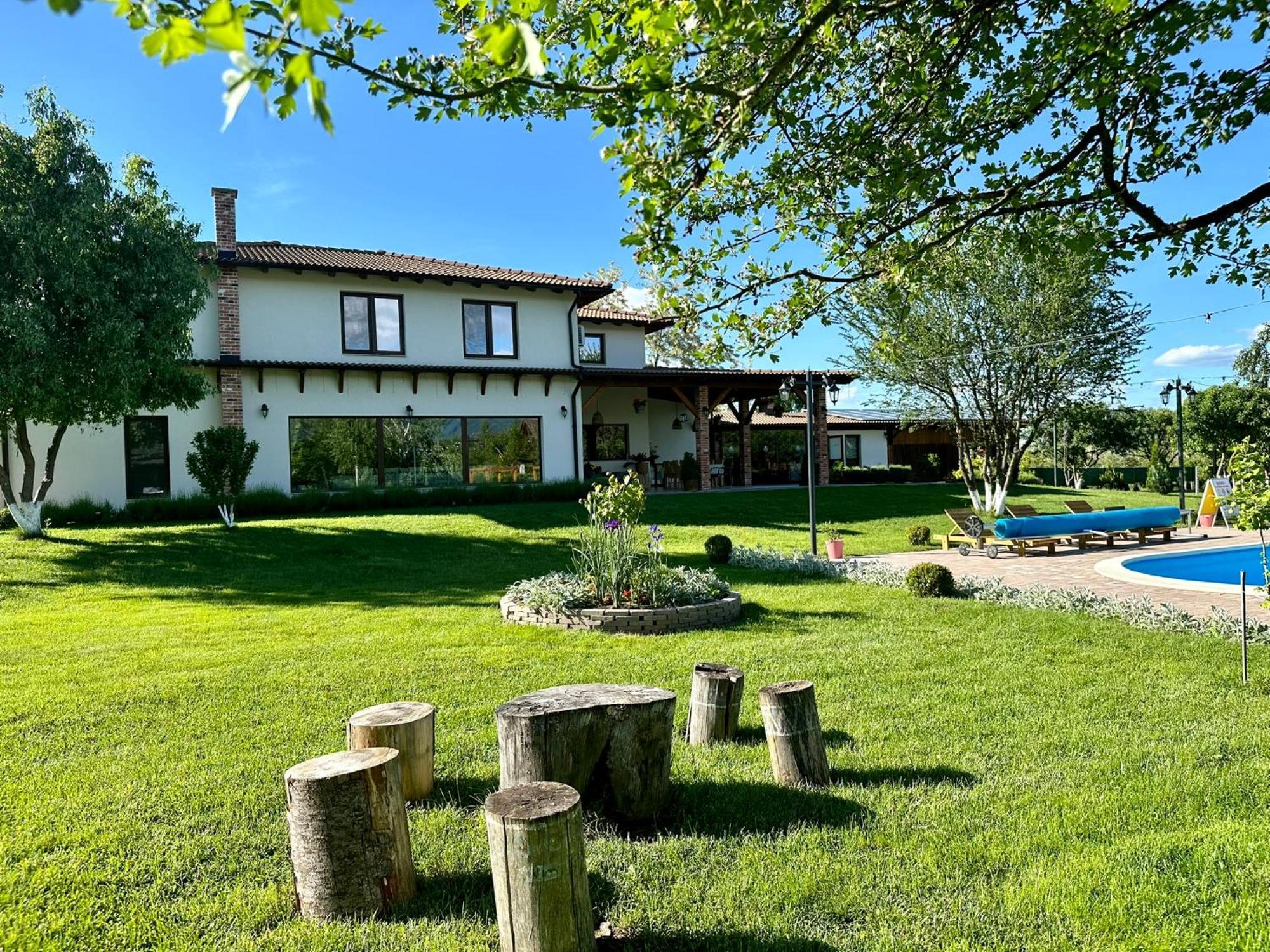 Epic House Valea Avrigului Villa Exterior foto