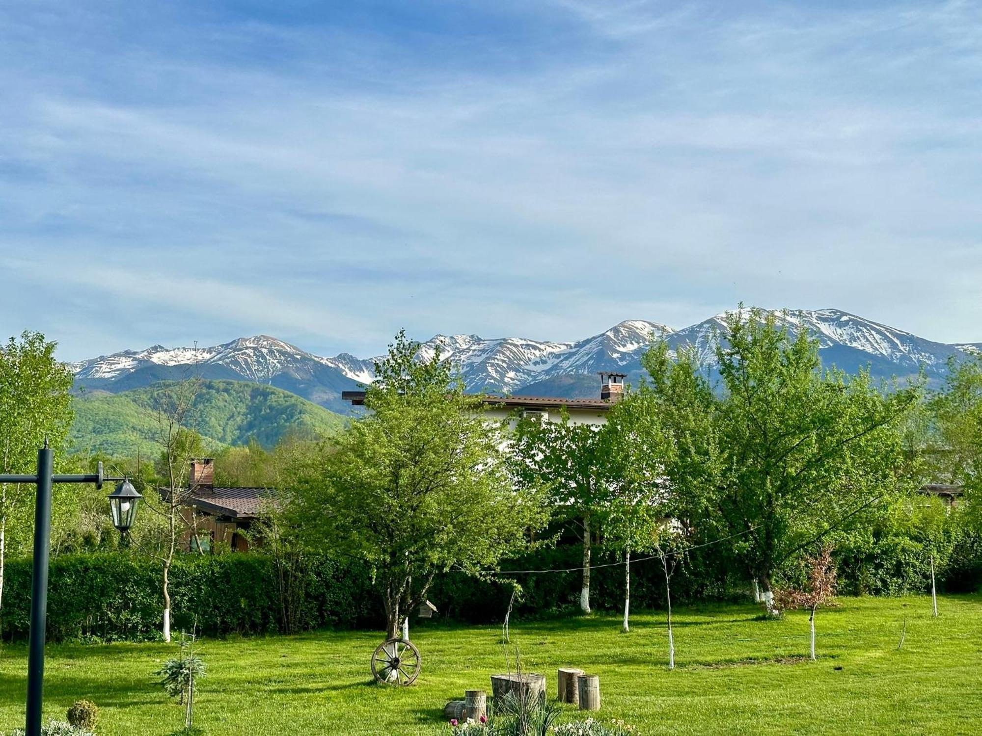 Epic House Valea Avrigului Villa Exterior foto