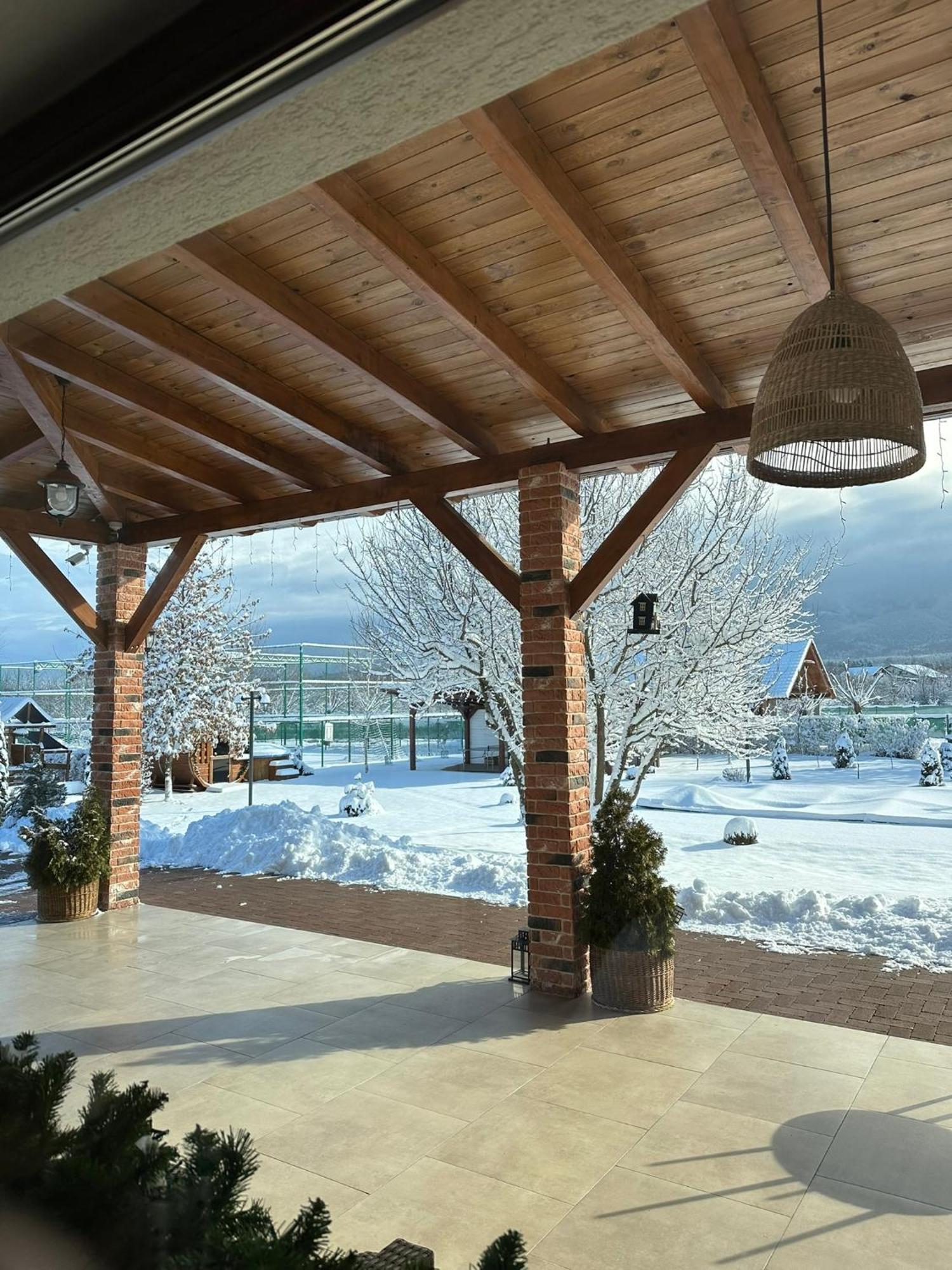 Epic House Valea Avrigului Villa Exterior foto